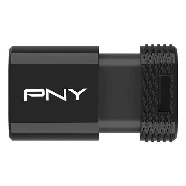 Pen Drive PNY Elite-X Fit 64GB USB 3.2 Type-C (Deslizante - USB Type-C - USB 3.2 Gen 1 - Preto), miniatura 4