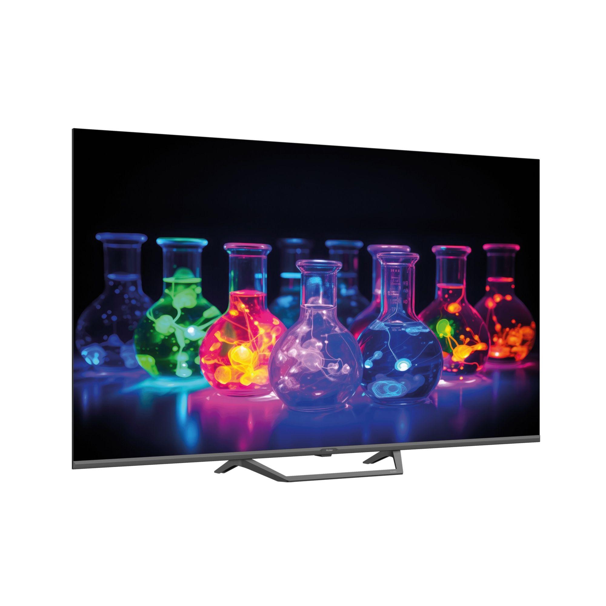 Televisão HAIER TV H65S80EUX (65" - 4K Ultra HD QLED - Google TV - Preto), miniatura 2