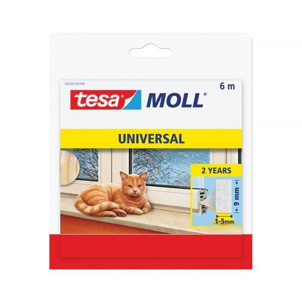 Fita de Vedação para Janelas TESA tesamoll 5428 (Espuma - Branco), miniatura 2