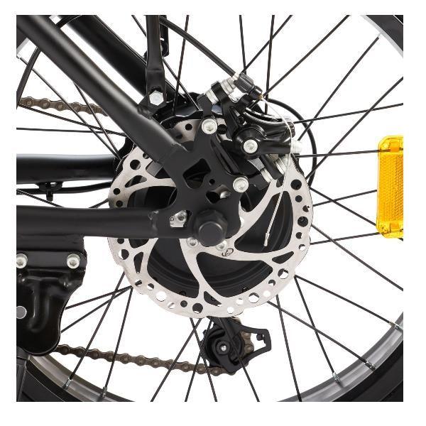 Bicicleta Elétrica NILOX X5 PRO (Preto) — miniatura 8
