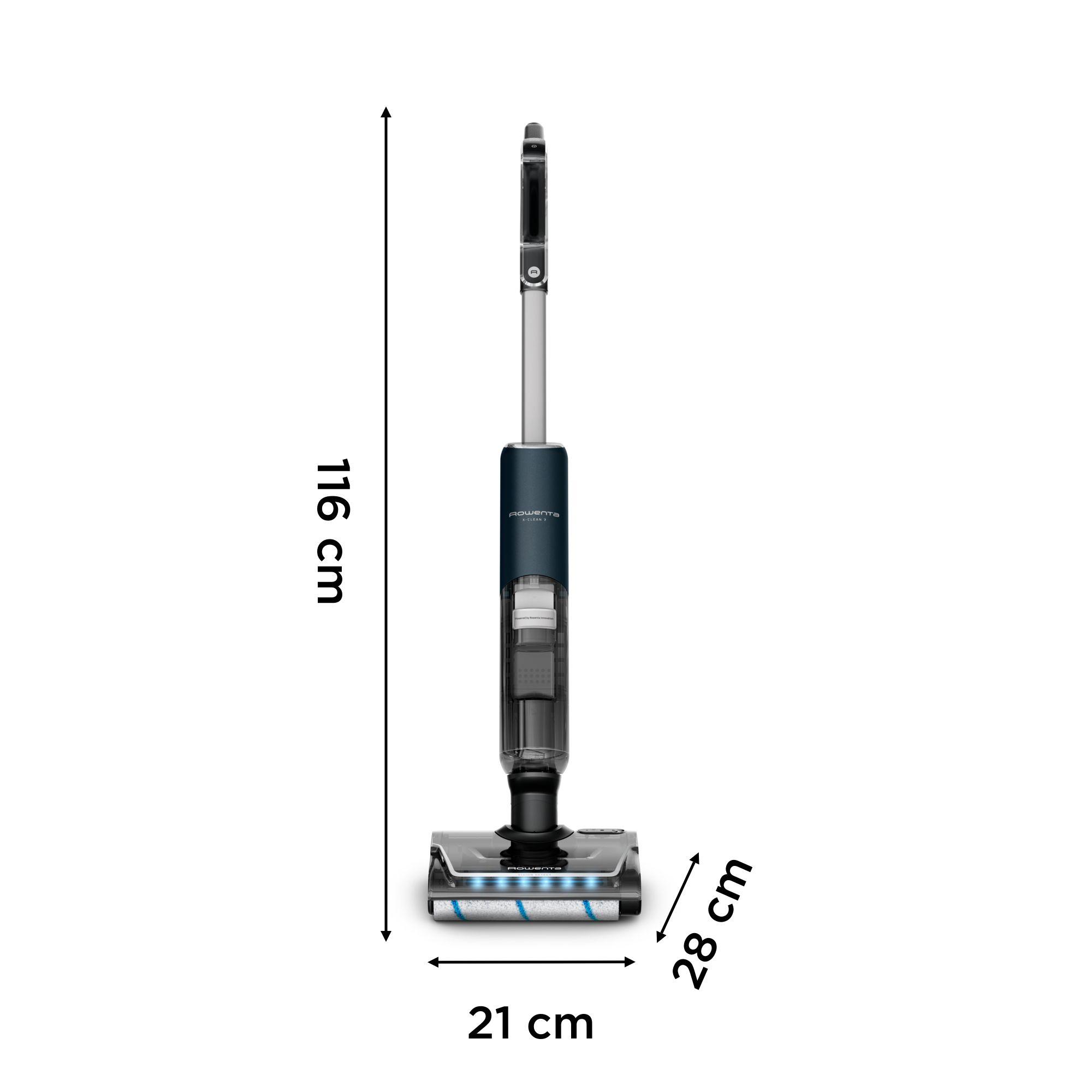 Aspirador Vertical ROWENTA X-Clean 7 GZ5735E0 (Altura 115,6 cm - Preto e Cromado), miniatura 4