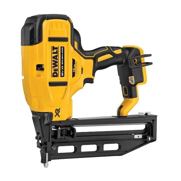 Pistola de Pregos DEWALT DCN662NT-XJ (18 V - Bateria - Amarelo)