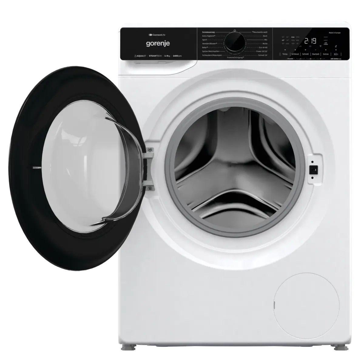 Máquina de Lavar Roupa Independente GORENJE WPNA94A1TS (1300 RPM - B - A - Branco) — miniatura 4