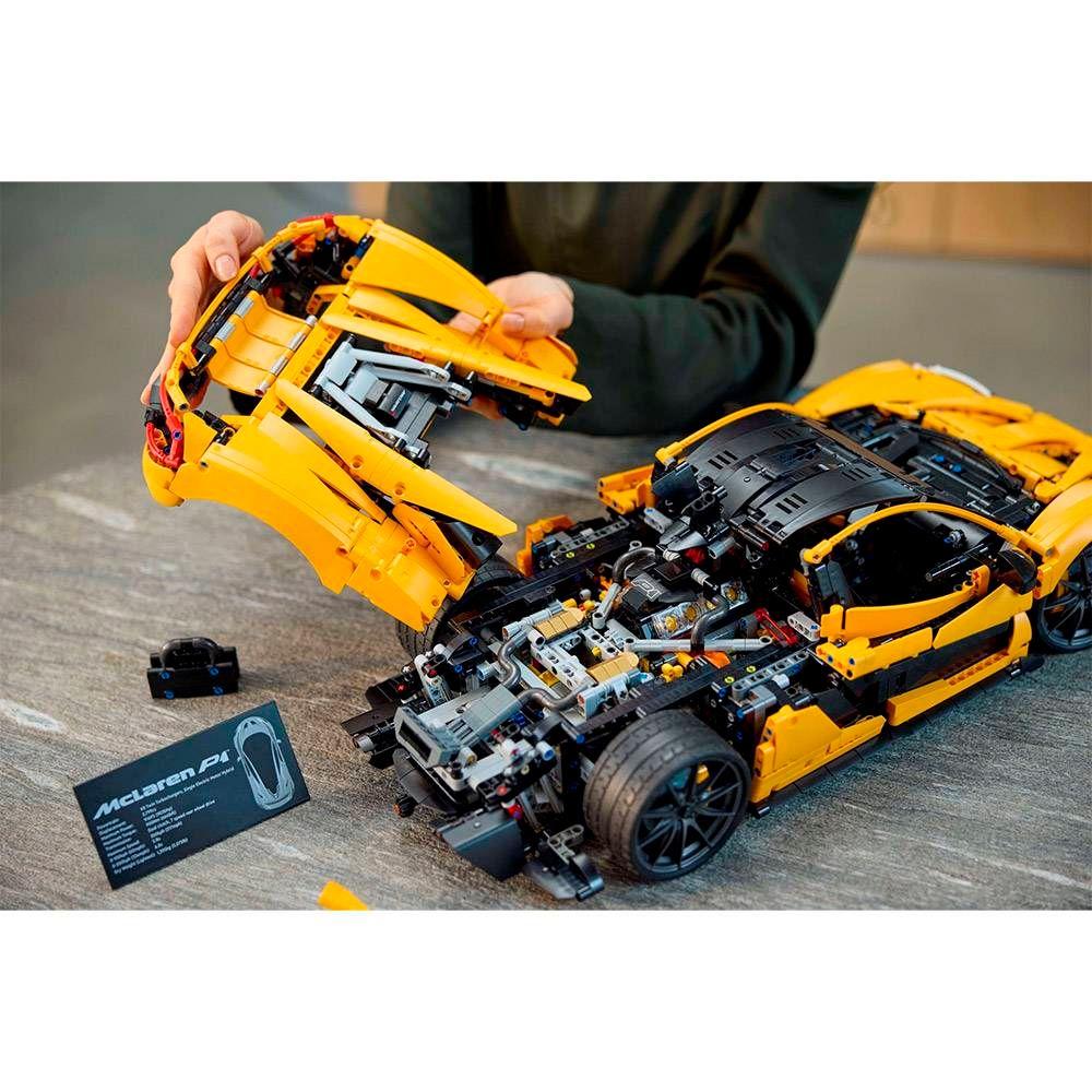 LEGO 42172 Technic McLaren P1™ (18+ anos - 3893 peças) — miniatura 4