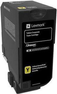 Toner LEXMARK 74C20YE (Amarelo)