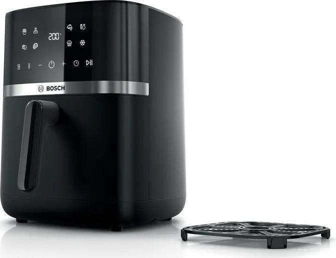 Fritadeira de Ar Quente BOSCH Série 4 MAFS2462B (2050 W - 200 °C - 40 °C - Preto)