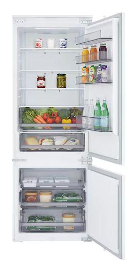 Frigorífico Combinado de Encastre LG CCJ7396SCHQ (386 L - 193,5x69x55,1 cm - 194 cm - Classe C), miniatura 2