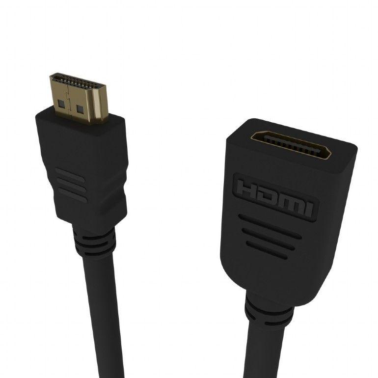 Cabo de Extensão HDMI GEMBIRD CC-HDMI4X-10 (3 m - Preto), miniatura 2