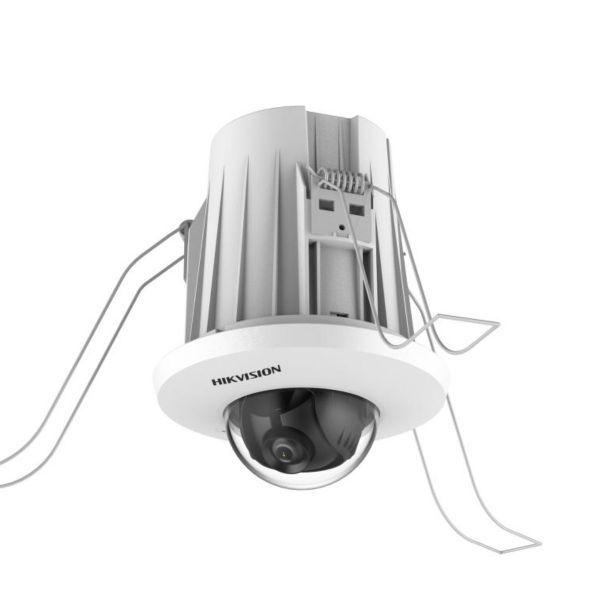 Câmara Dome IP de Encastrar HIKVISION DS-2CD2E43G2-U(2.8mm) (4 MP - 2688 x 1520 pixels - PoE), miniatura 2