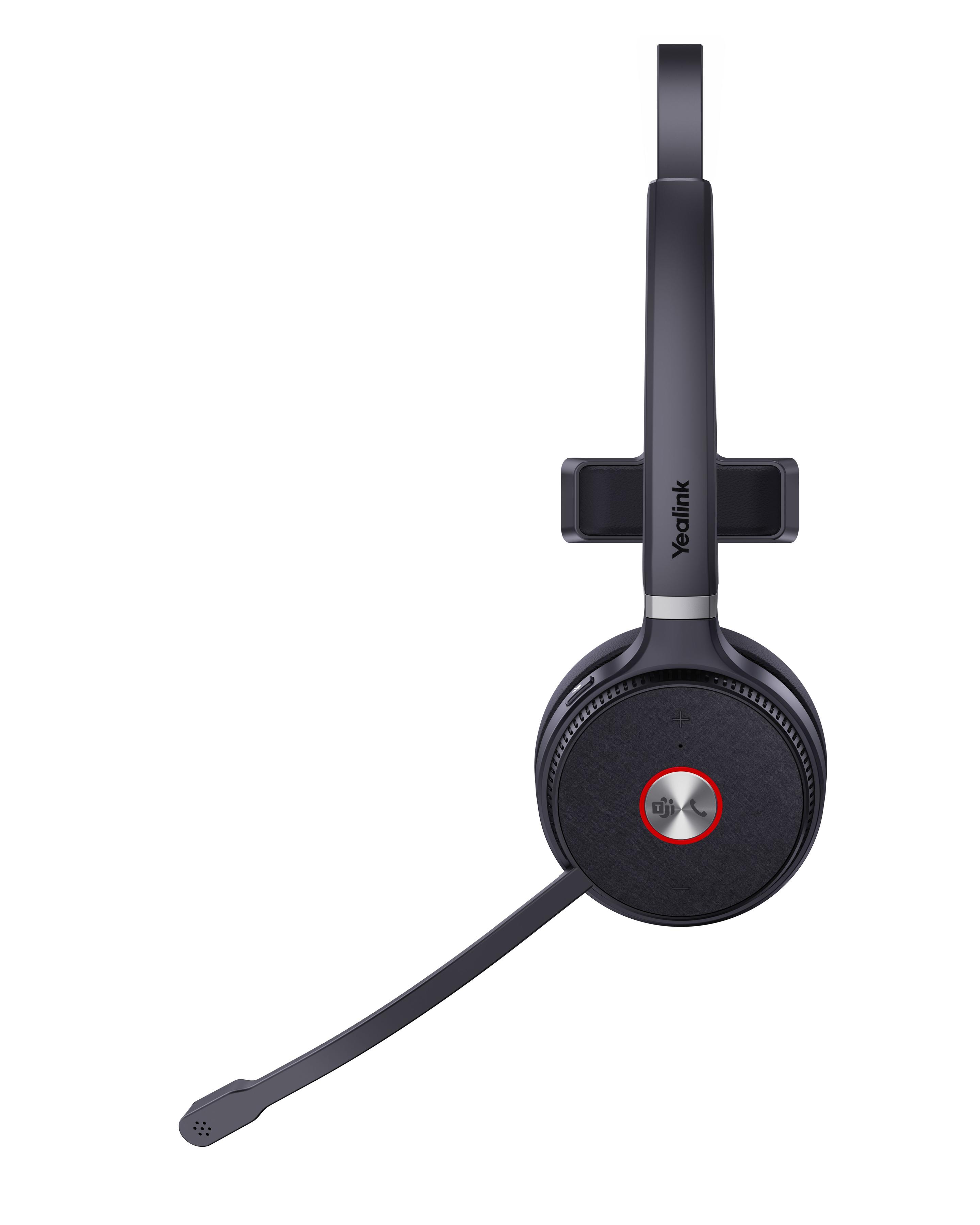 Headset YEALINK WH62 Mono Teams (Monofónico - Sem fios - Supra-aural - Preto) — miniatura 4