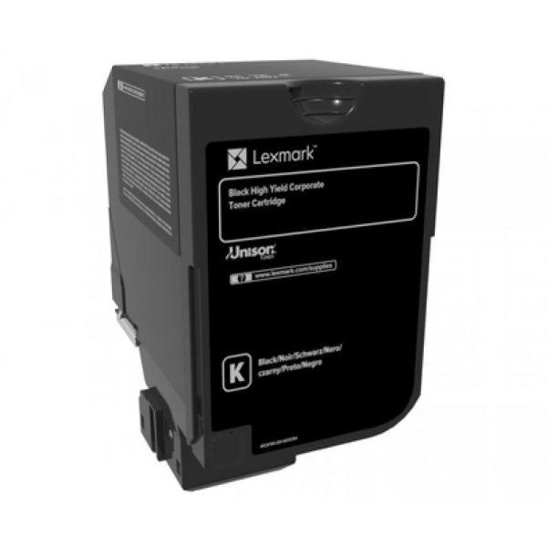 Toner LEXMARK 74C2HKE (Lexmark CS720, CS725 - Preto), miniatura 2