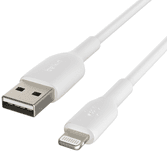 Cabo USB-A para Lightning BELKIN CAA001BT0MWH (0,15 m - Branco)