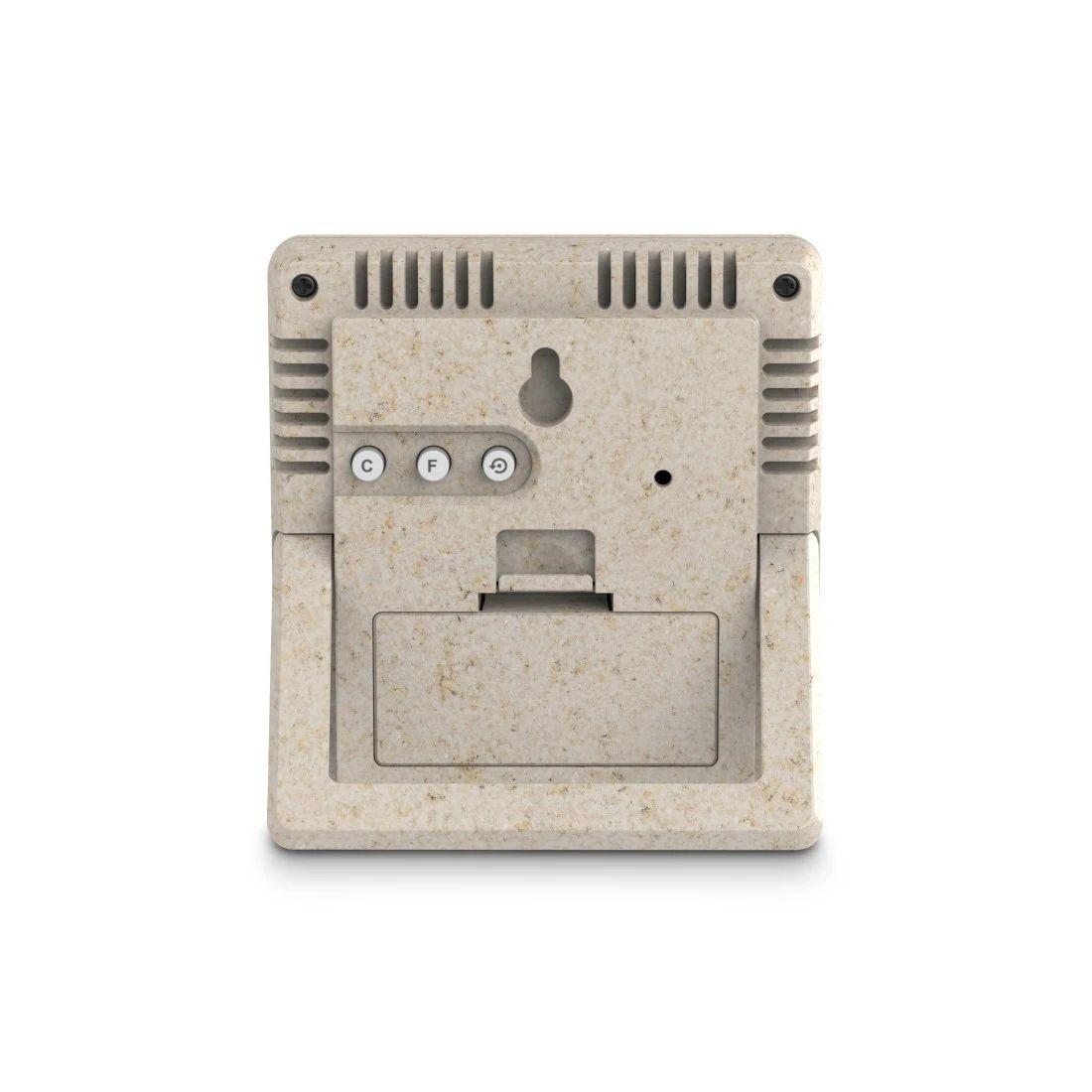 Termómetro e Higrómetro Digital HAMA Ponza 222227 (Plástico, Trigo), miniatura 7
