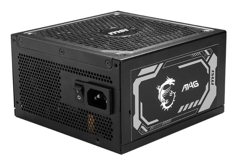 Fonte de Alimentação MSI MAG A1000GL PCIE5 (ATX - 1000 W - 80 PLUS Gold - Preto)