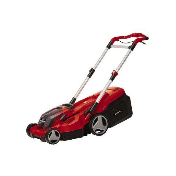 Corta-Relva a Bateria EINHELL RASARRO 36/38 (2x4 Ah - 38 cm - Preto e Vermelho)