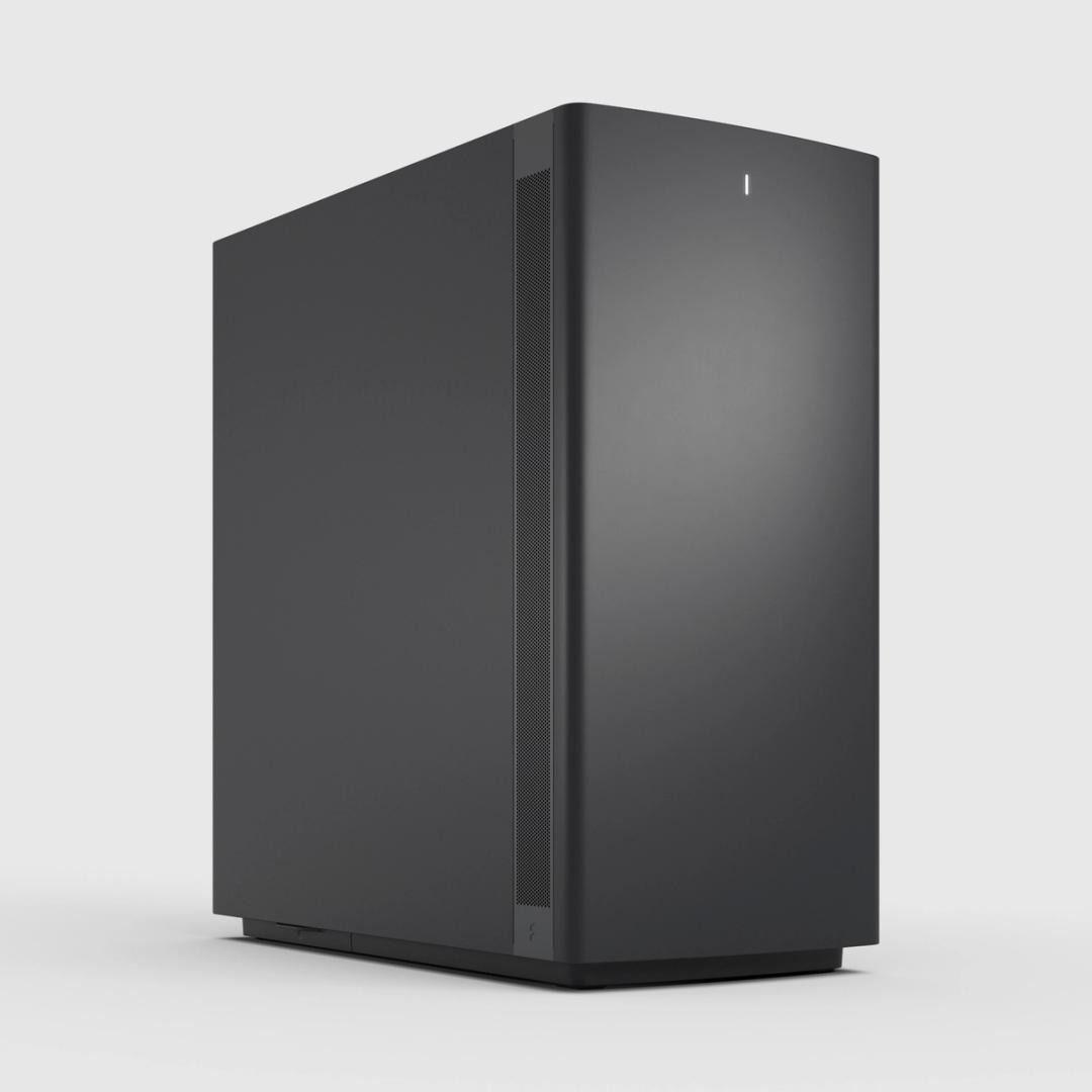 Caixa de Computador FRACTAL DESIGN Define One Dark Solid (Midi Tower - E-ATX, ATX, Mini-ITX - Aço - Preto)