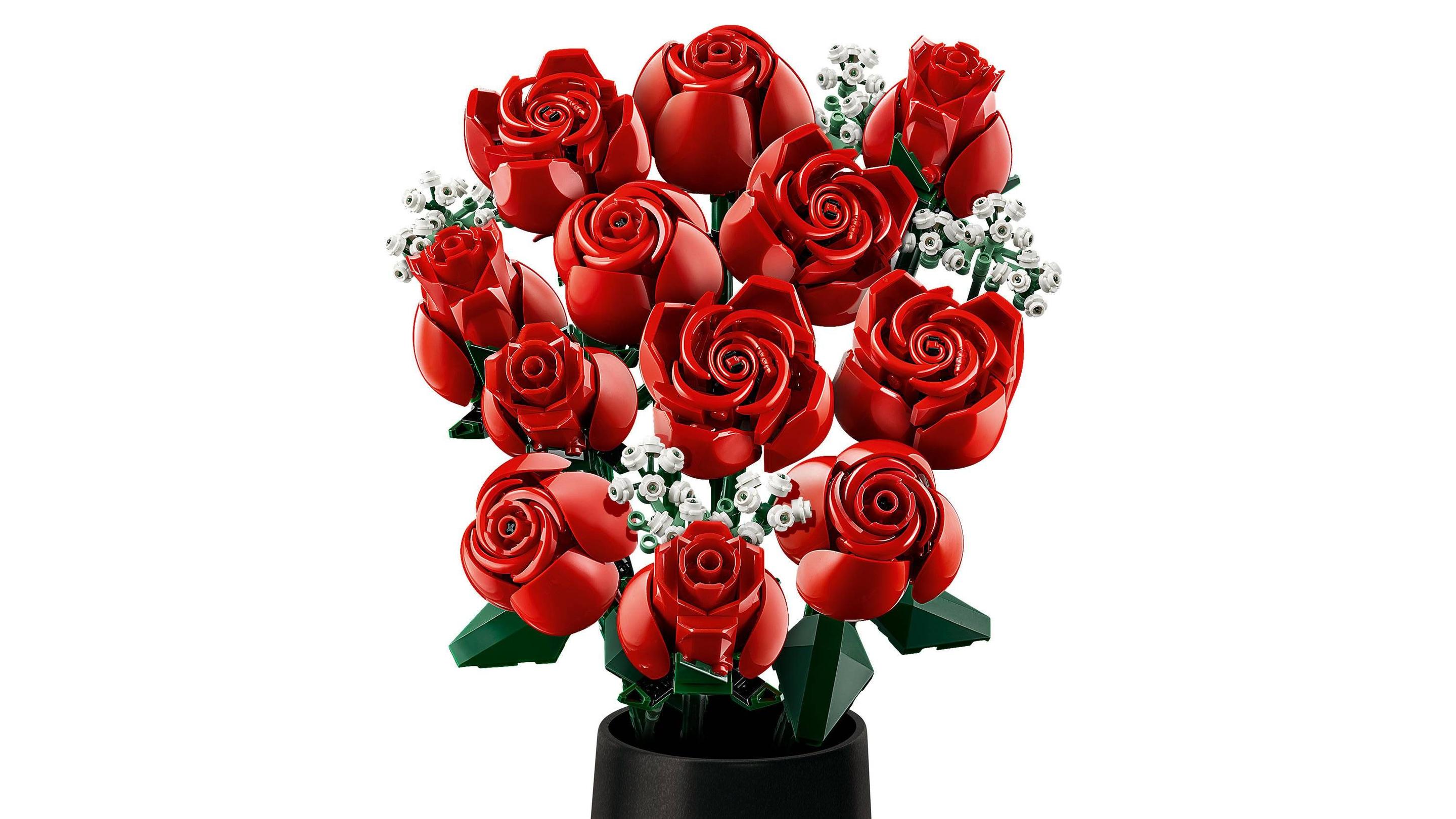 LEGO 10328 Icons Buquê de Rosas (18+ anos - 822 peças) — miniatura 7