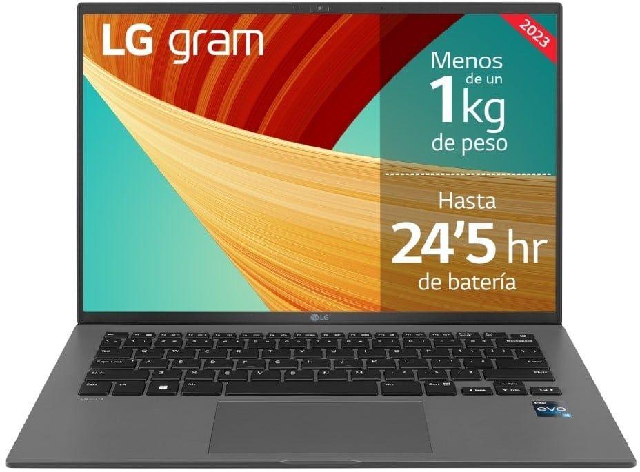 Portátil LG gram 14Z90R AD76B (Intel Core i7 - 32 GB - 14")
