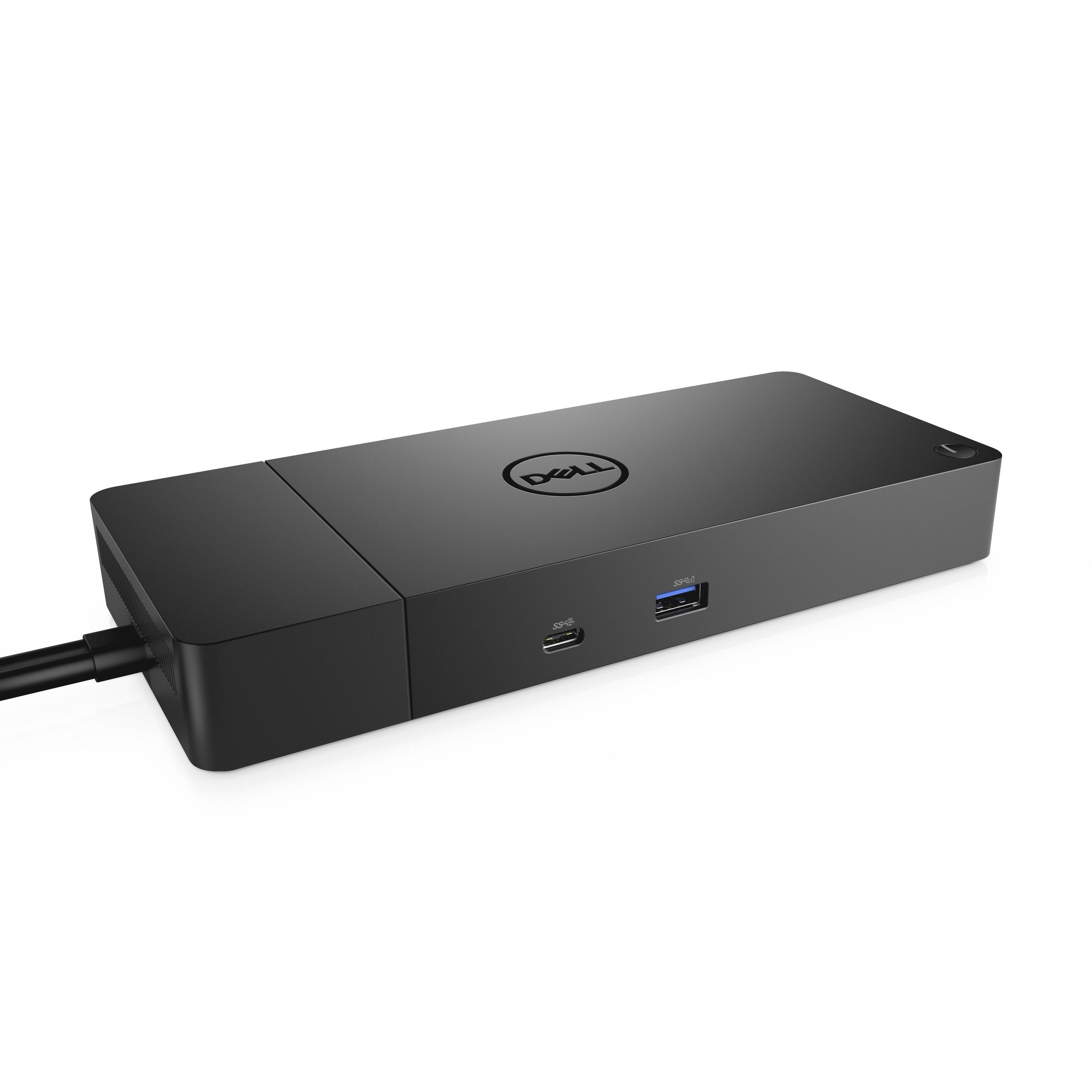 Estação de Ancoragem DELL WD19DCS (0,8 m - USB 3.2 Gen 2 Type-C - Preto) — miniatura 2