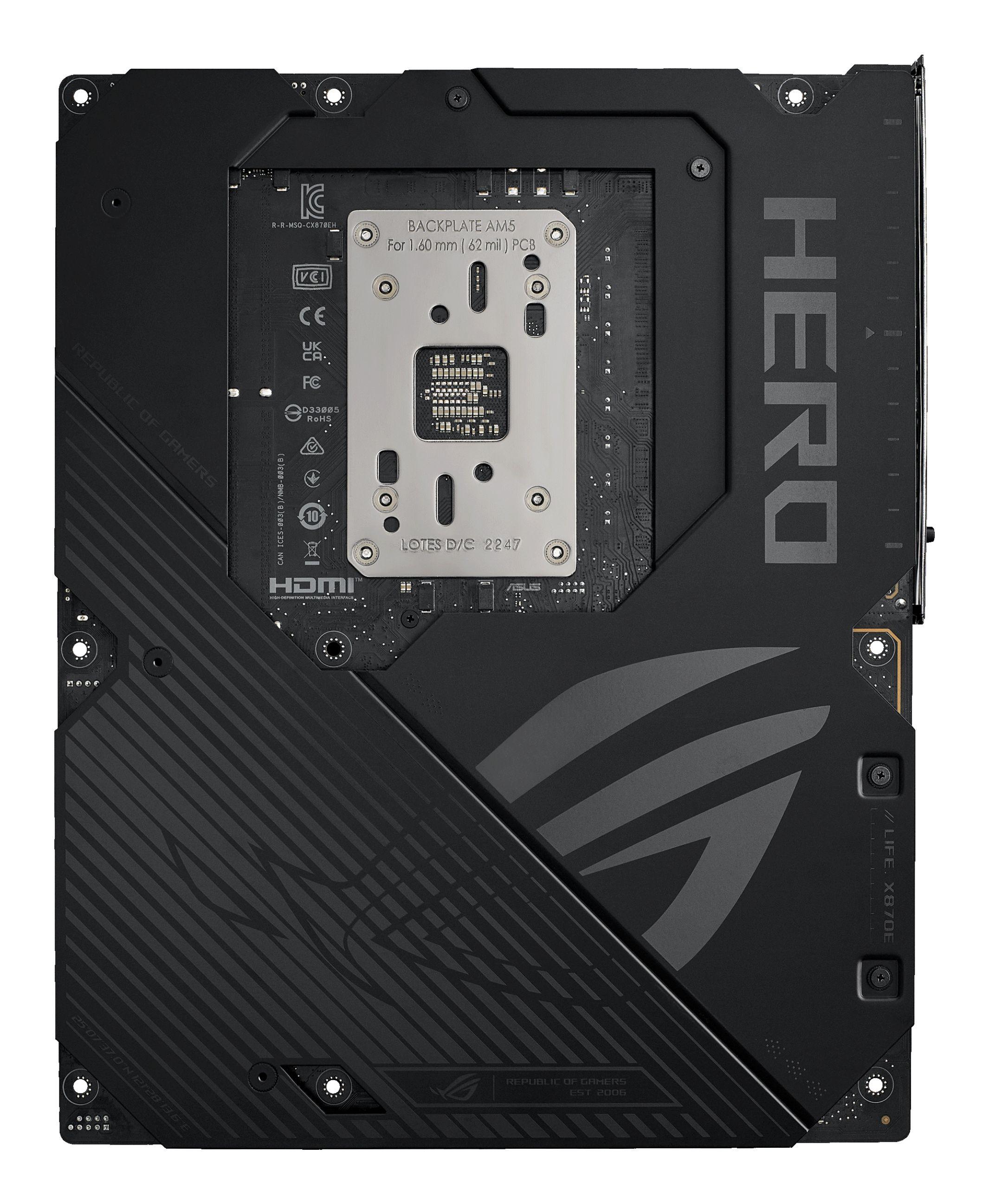 Motherboard ASUS ROG Crosshair X870E Hero (AM5 - ATX - PC), miniatura 13