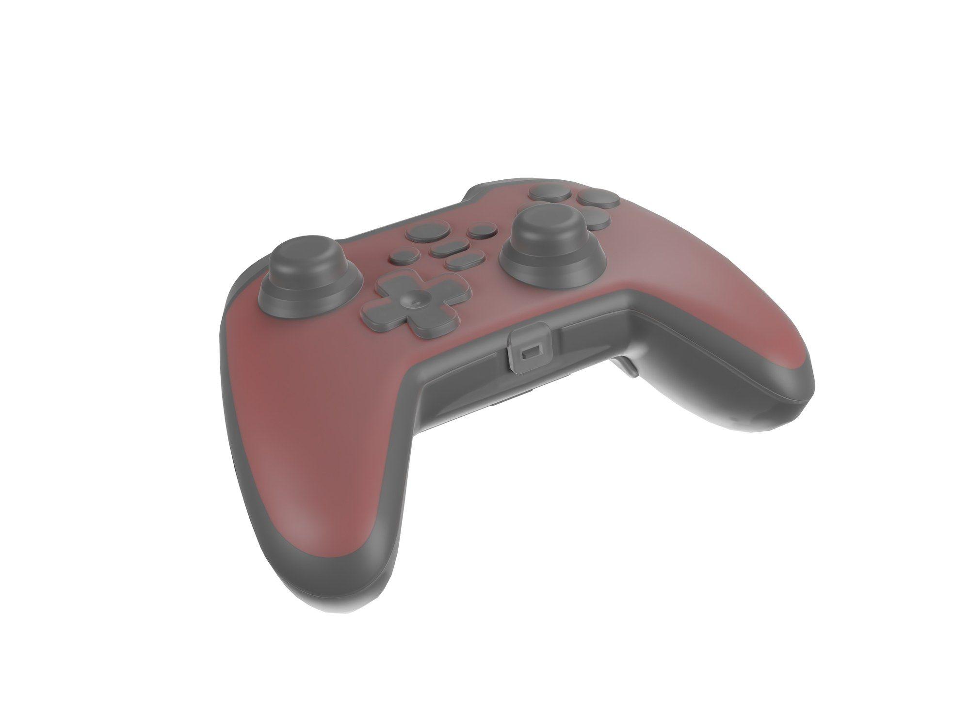 Comando Gaming GENESIS Mangan 400 (Nintendo Switch - Sem fios - Vermelho) — miniatura 10