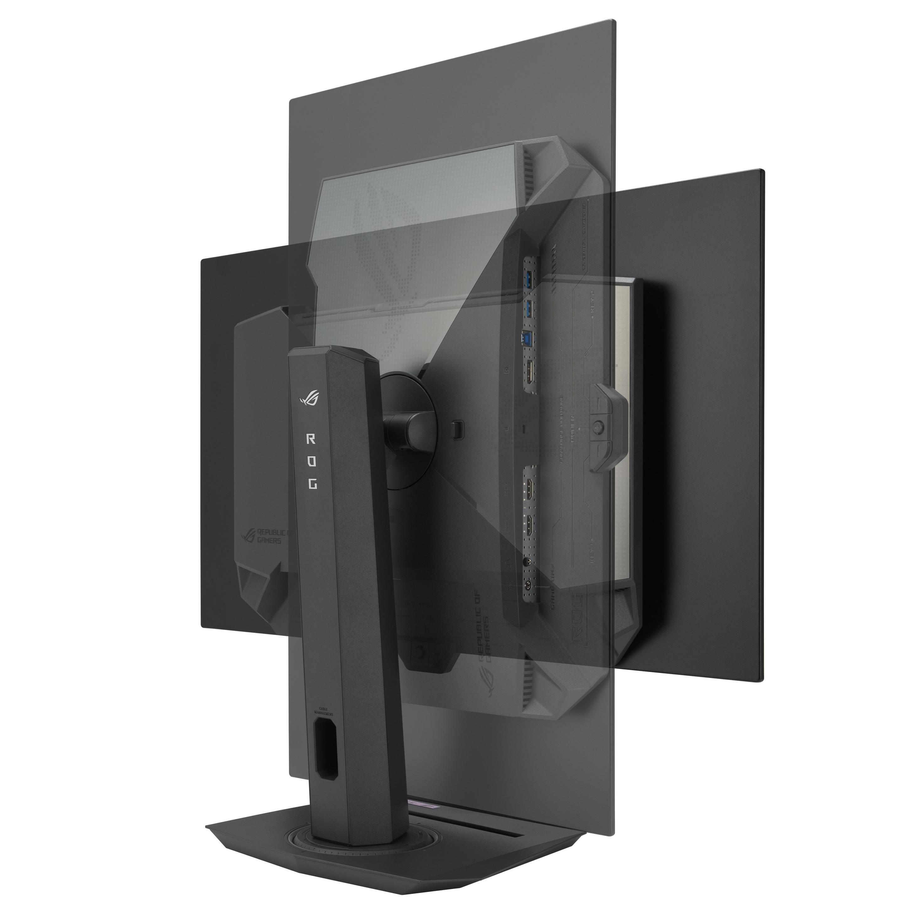 Monitor ASUS ROG Strix OLED XG27AQDMG (26,5" - WOLED - 240 Hz - Preto) — miniatura 7