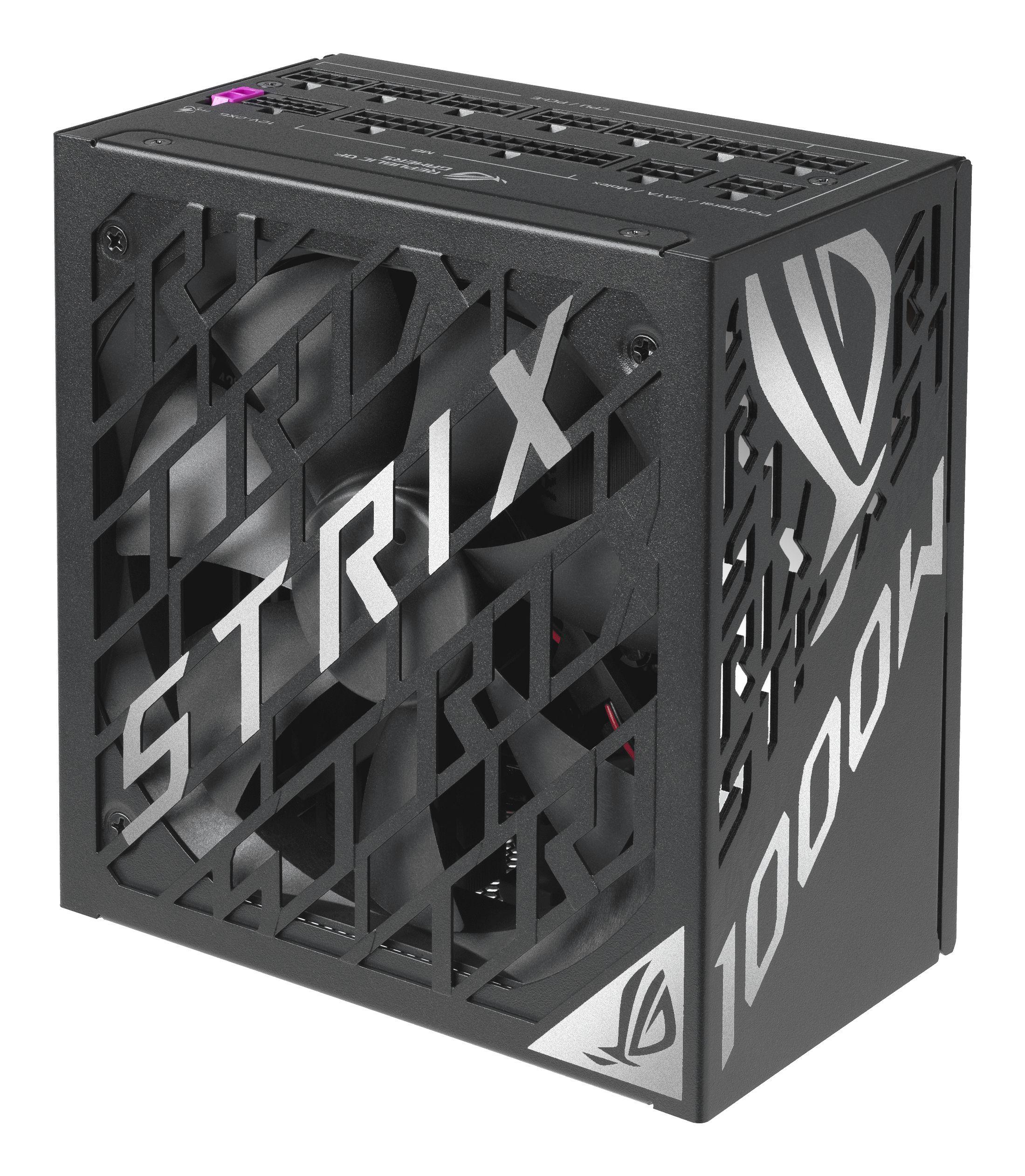 Fonte de Alimentação ASUS ROG Strix 1000P Gaming (ATX - 1000 W - 80 Plus Platinum - Preto e Prateado), miniatura 6