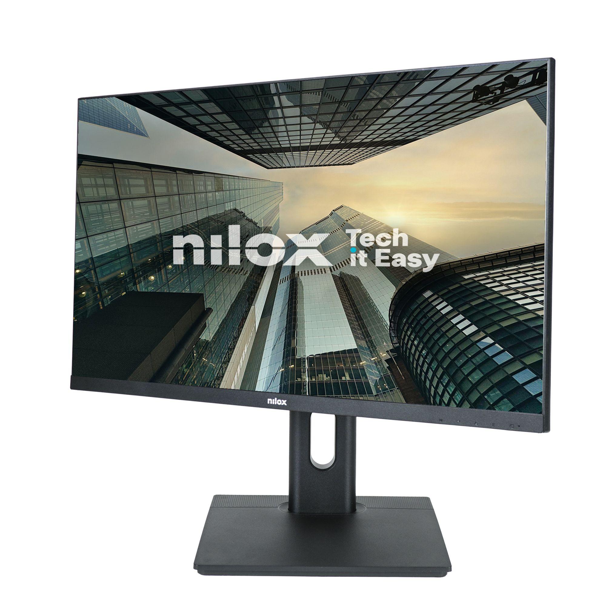 Monitor NILOX NXM24REGWEB01 (23,8" - IPS - 75 Hz - Preto) — miniatura 2