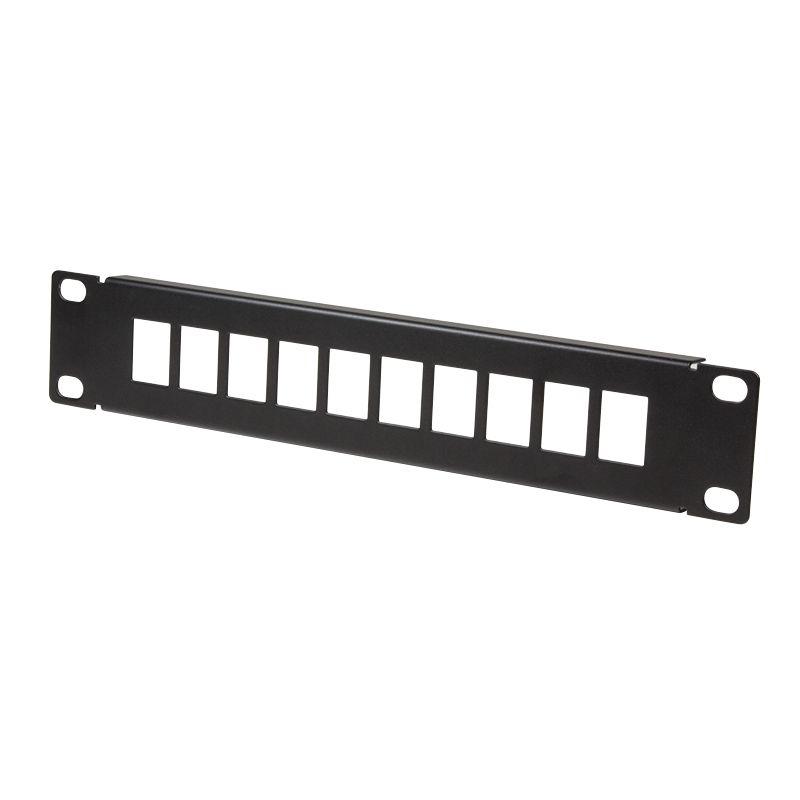 Painel Keystone LOGILINK ACT108 (10" - 10 Módulos - Preto), miniatura 2