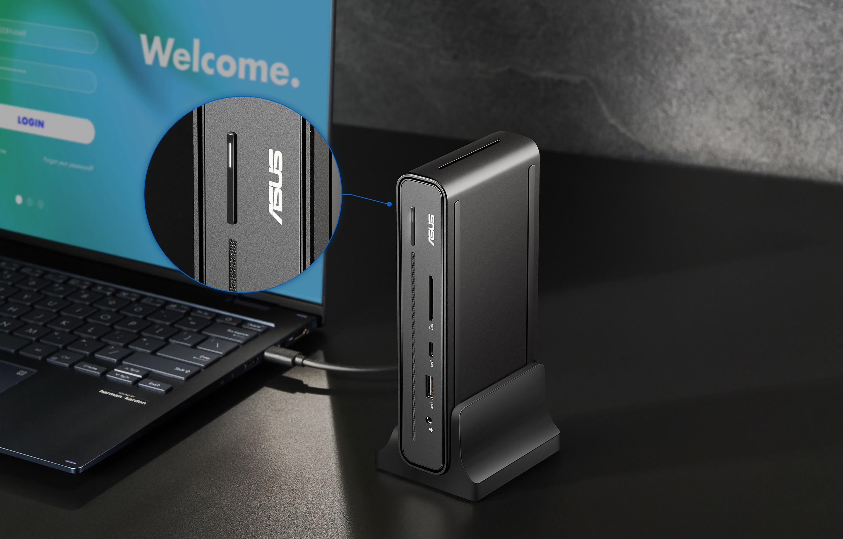 Estação de Acoplamento ASUS Triple Display USB-C Dock DC300 (0,6 m - Preto), miniatura 15