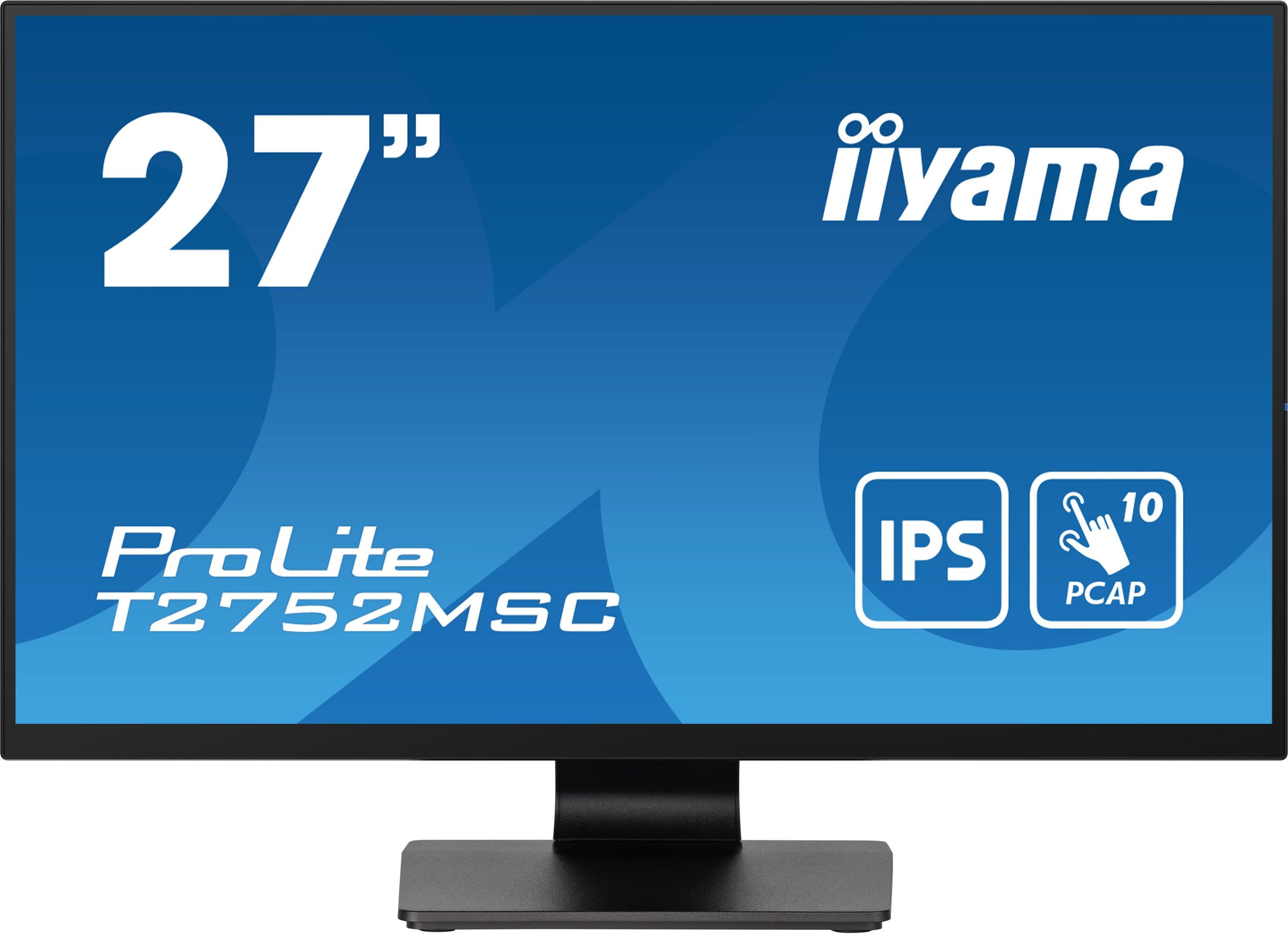 Monitor IIYAMA ProLite T2752MSC-B1 (27" - IPS - 60 Hz - Preto) — miniatura 3