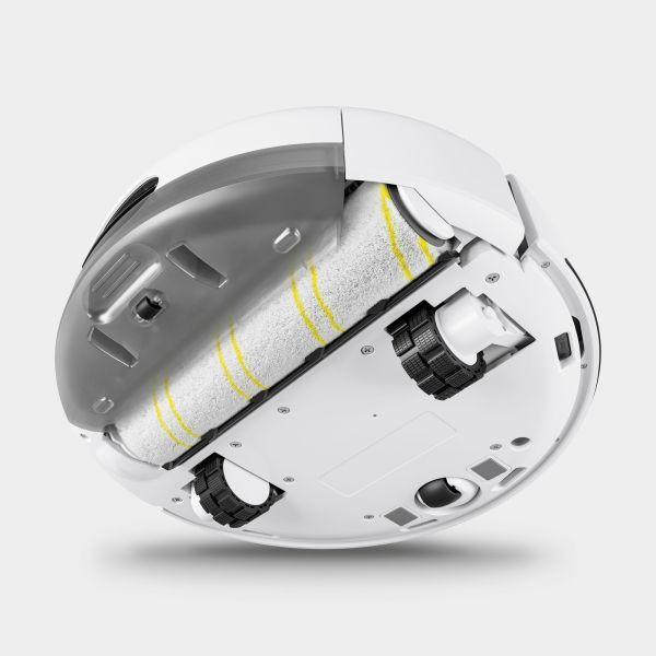 Robot Aspirador KARCHER RCF 3 (LiDAR - 1,15 l - 120 min - Preto e Branco), miniatura 3