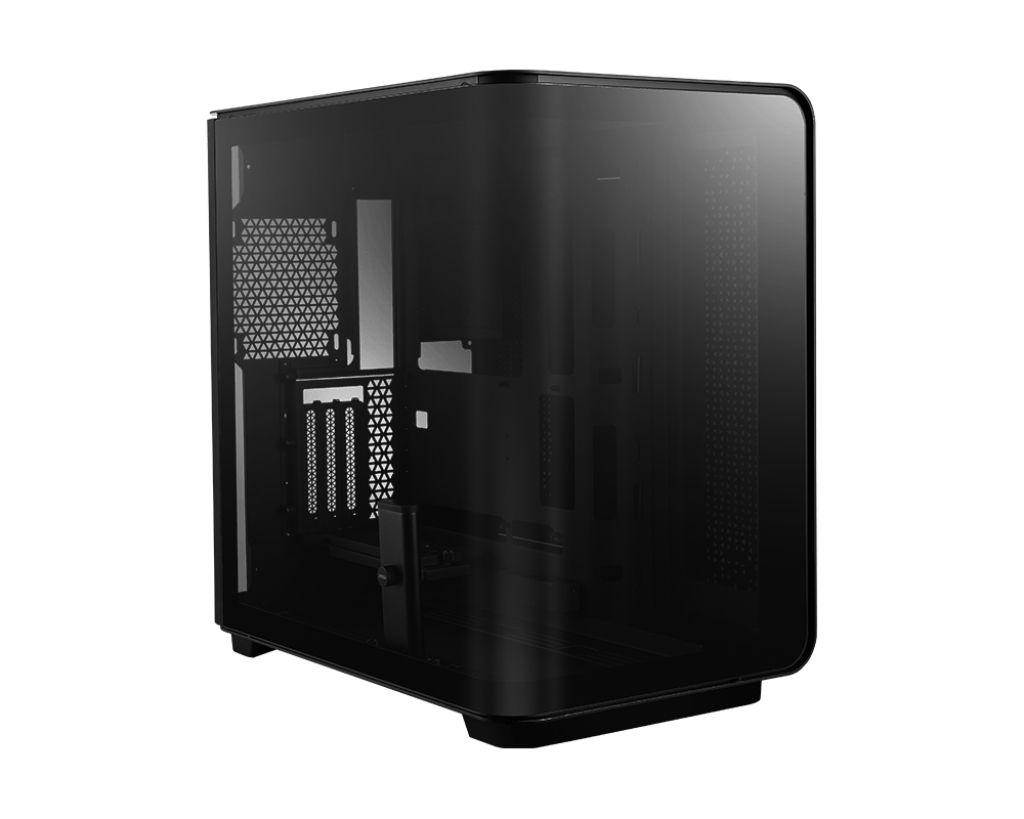 Caixa PC MSI MEG Maestro 700L PZ (2.5" - EATX, Mini-ITX, ATX, micro-ATX - Alumínio e vidro temperado - Preto)