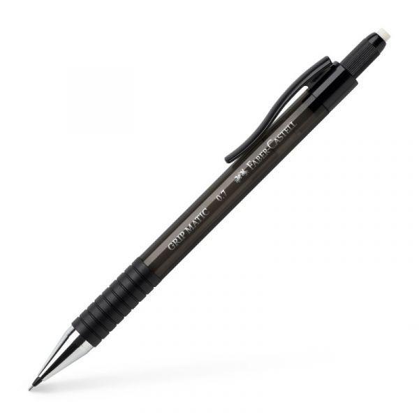 Lapiseira FABER-CASTELL Grip Matic 1377 (Plástico - Preto)