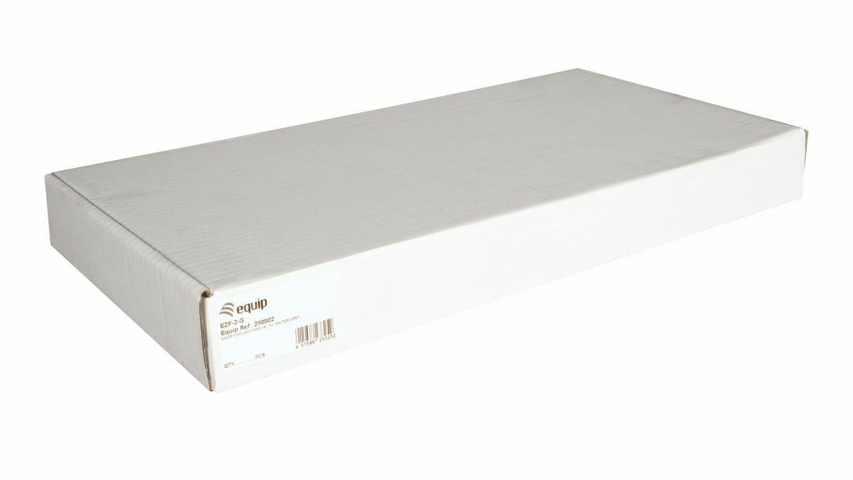 Painel de Ventoinhas para Rack EQUIP EZF-2-G (120 mm - Cinzento-claro) — miniatura 2