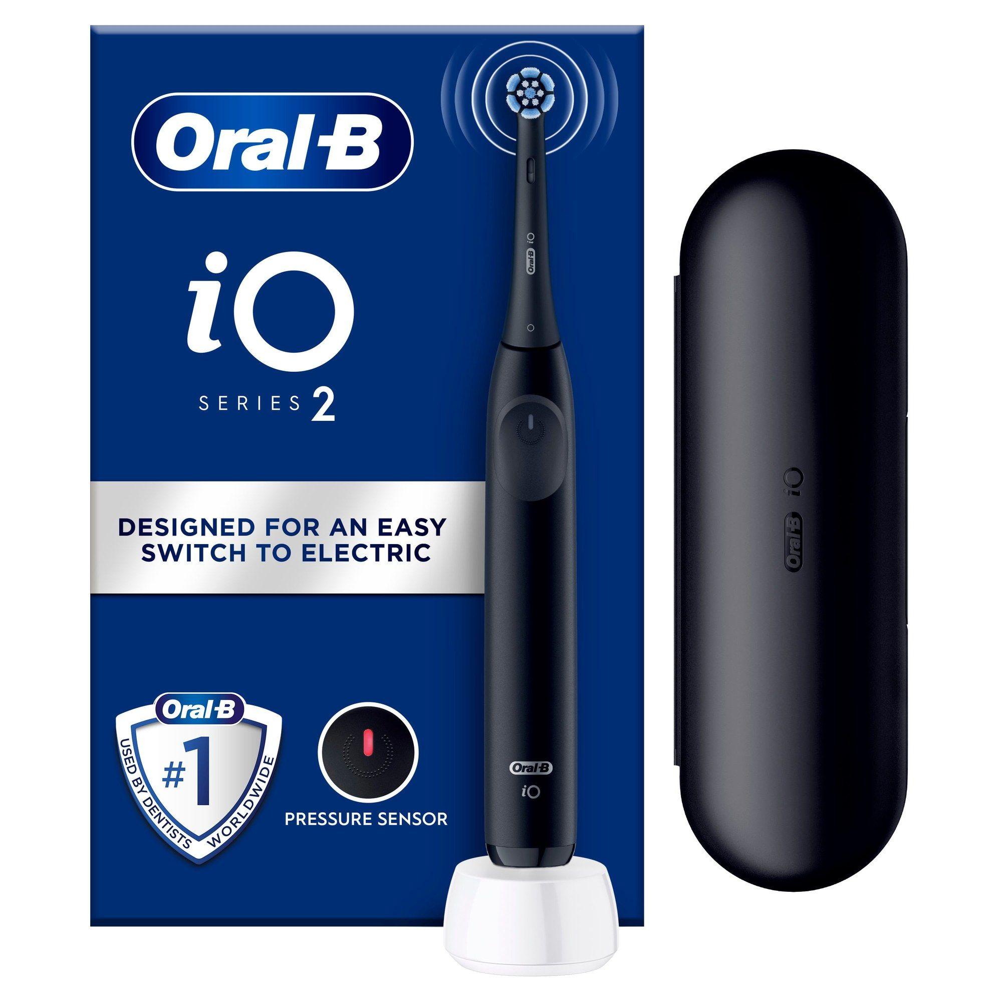 Escova de Dentes Elétrica ORAL-B iO2 (Preto)