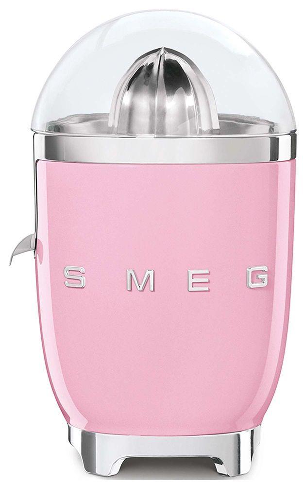 Espremedor de Citrinos SMEG CJF11PKEU (Altura 28,1 cm - Rosa)