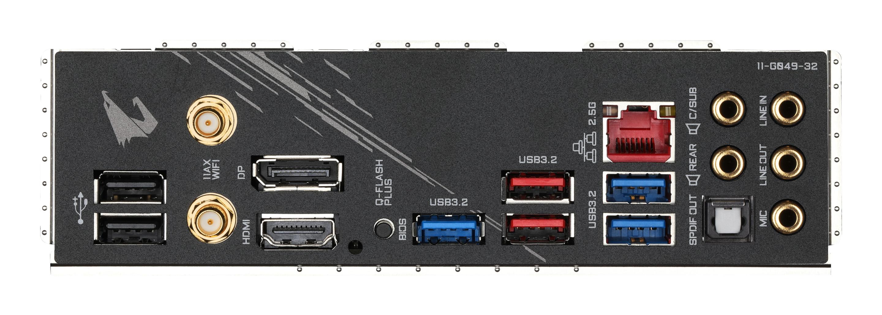 Motherboard GIGABYTE B550 AORUS ELITE AX V2 (AM4 - ATX - Duplo canal - Preto), miniatura 5