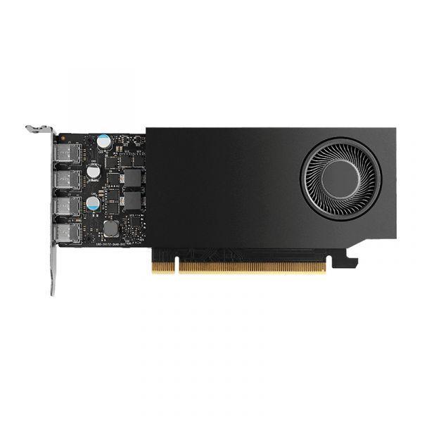 Placa Gráfica PNY NVIDIA RTX A400 VCNRTXA400-PL (RTX A400 - Baixo perfil - 4 GB - Preto) — miniatura 2