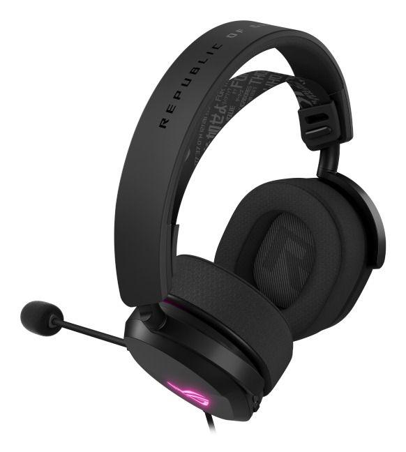 Headset Gaming ASUS ROG Pelta Core (Binaural - Com fios - Circumaural - Preto), miniatura 4