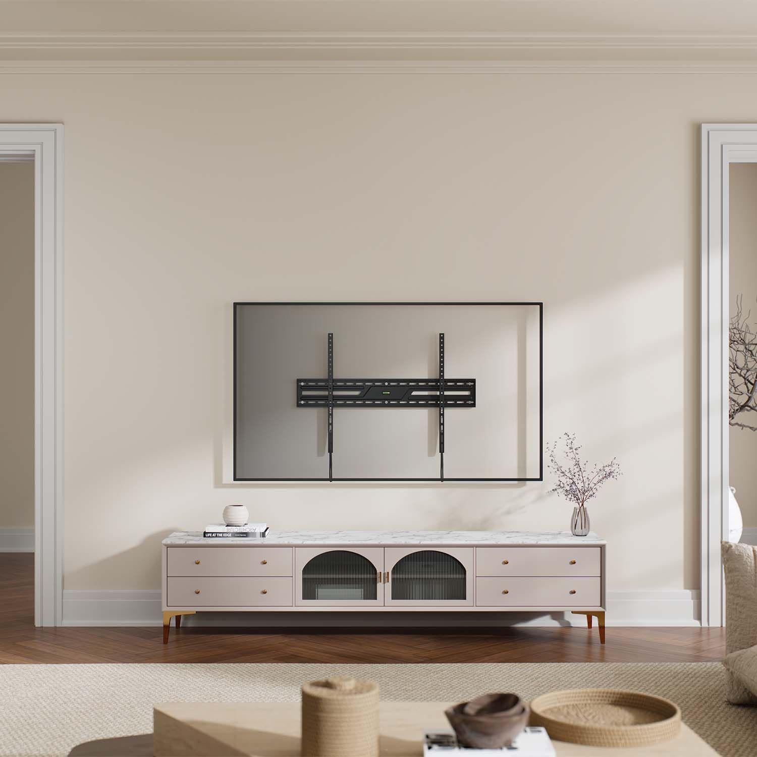Suporte de Parede TV Fixo AISENS WT100F-317 (43-100" - VESA 900x600 mm - Preto), miniatura 4