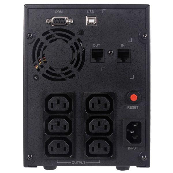 UPS Line-Interactive CYBERPOWER VALUE2200EILCD (IEC 60320 - Preto), miniatura 3