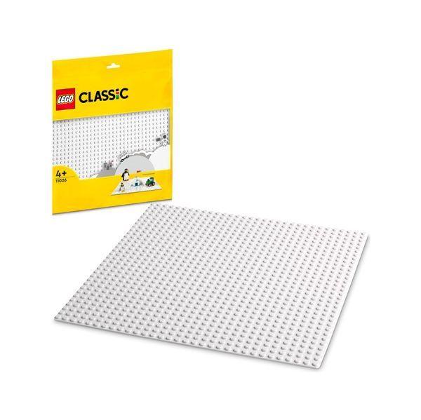 LEGO 11026 Classic Placa de Construção Branca (4+ anos - 1 peça) — miniatura 3