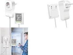 Medidor de Consumo Elétrico LOGILINK EM0006 (Cálculo de Custos e Emissões de CO2)