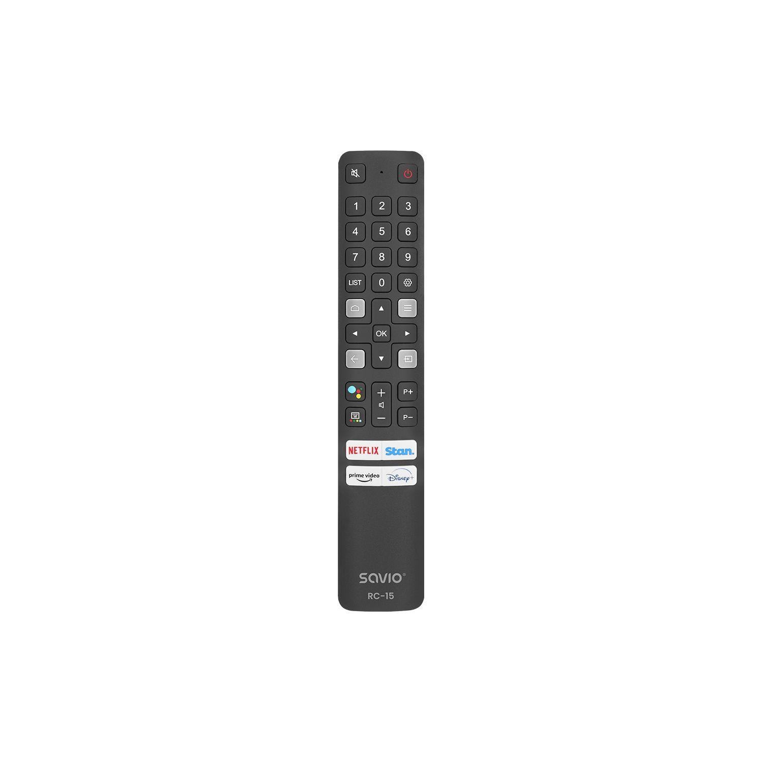 Comando Universal SAVIO RC-15 (Preto)