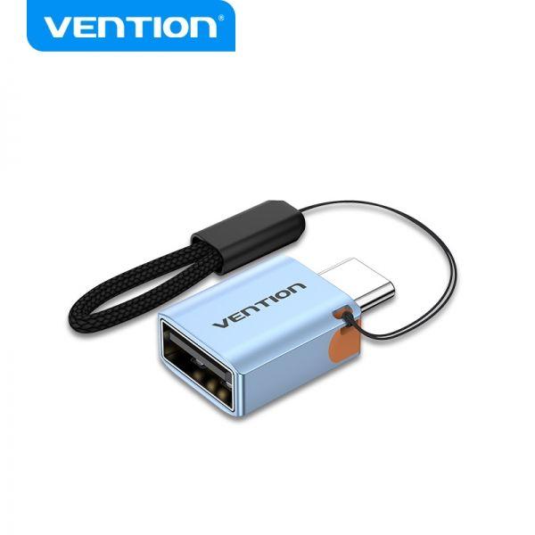 Adaptador OTG VENTION CUBH0 (USB Type-C - USB Type-A - Azul) — miniatura 2
