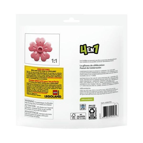 LEGO 30712 Duplo Bolo de Celebração (15+ anos - 9 peças), miniatura 4