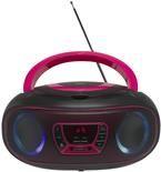 Rádio CD DENVER TCL-212BT (4 W - Bluetooth - Rosa)