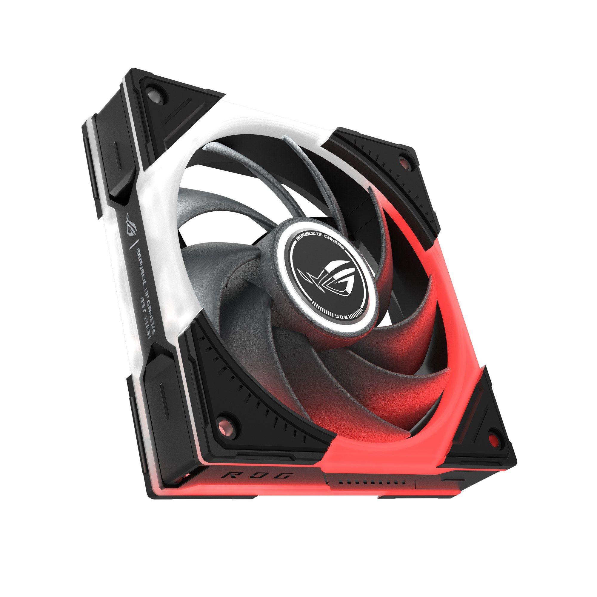 Ventoinha para Caixa de PC ASUS ROG Eurux GR120 ARGB (Preto)