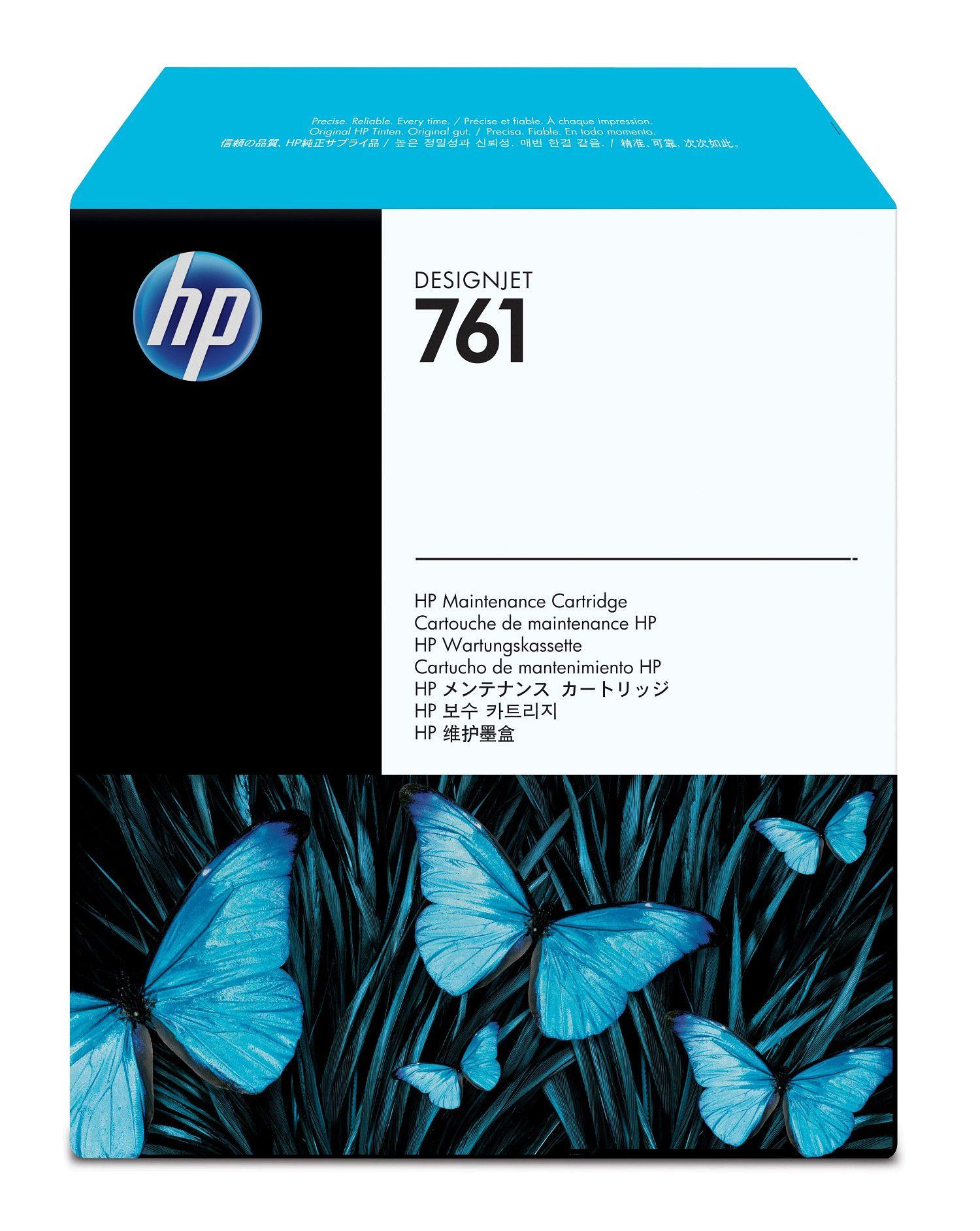 Cartucho de Manutenção HP DesignJet 761 (Impressora HP DesignJet T7100 - Preto)